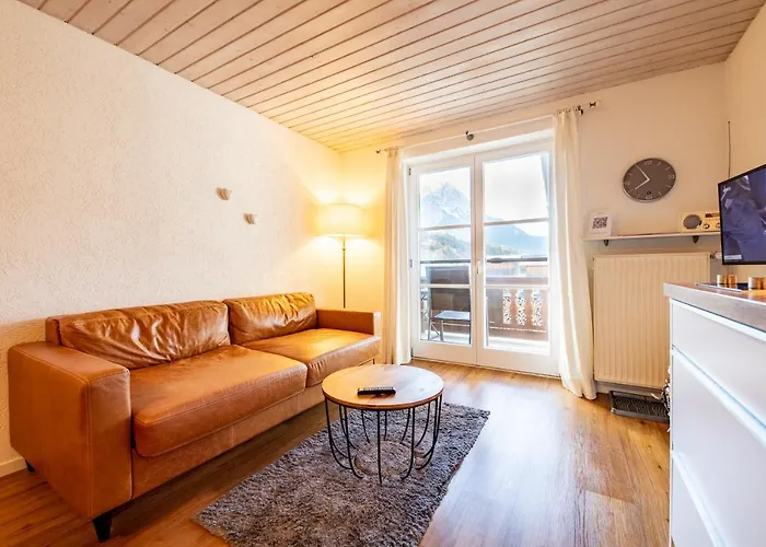 Kloana Waxlstoa Daire Garmisch-Partenkirchen