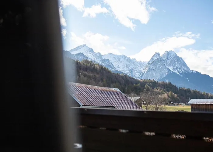 Kloana Waxlstoa Daire Garmisch-Partenkirchen