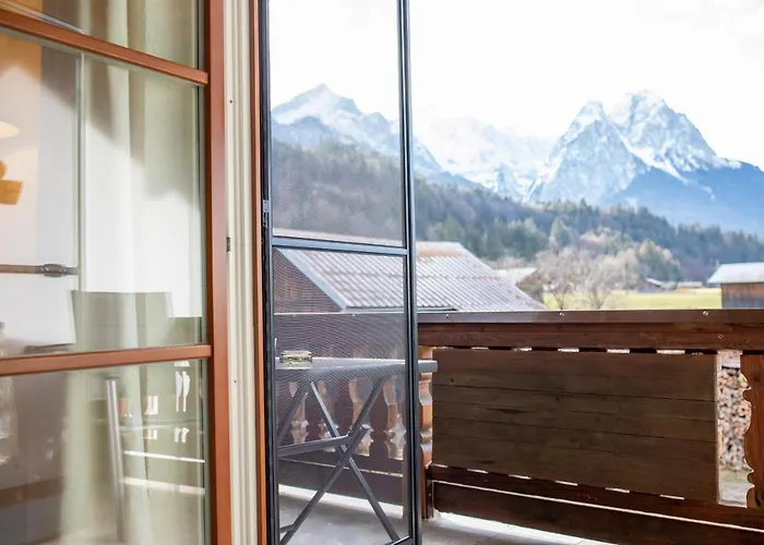 Kloana Waxlstoa Daire Garmisch-Partenkirchen