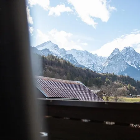 Kloana Waxlstoa Apartament Garmisch-Partenkirchen